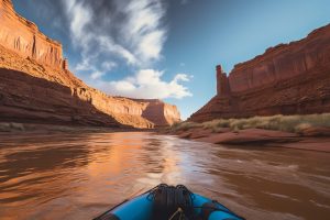 rafting activity in canyonlands