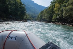 whitewater river rafting 