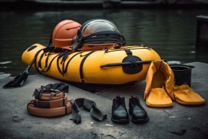 gear for white water rafting