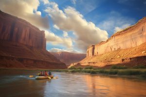 rafting in canyonlands national park