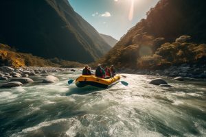 people rafting in new zealand