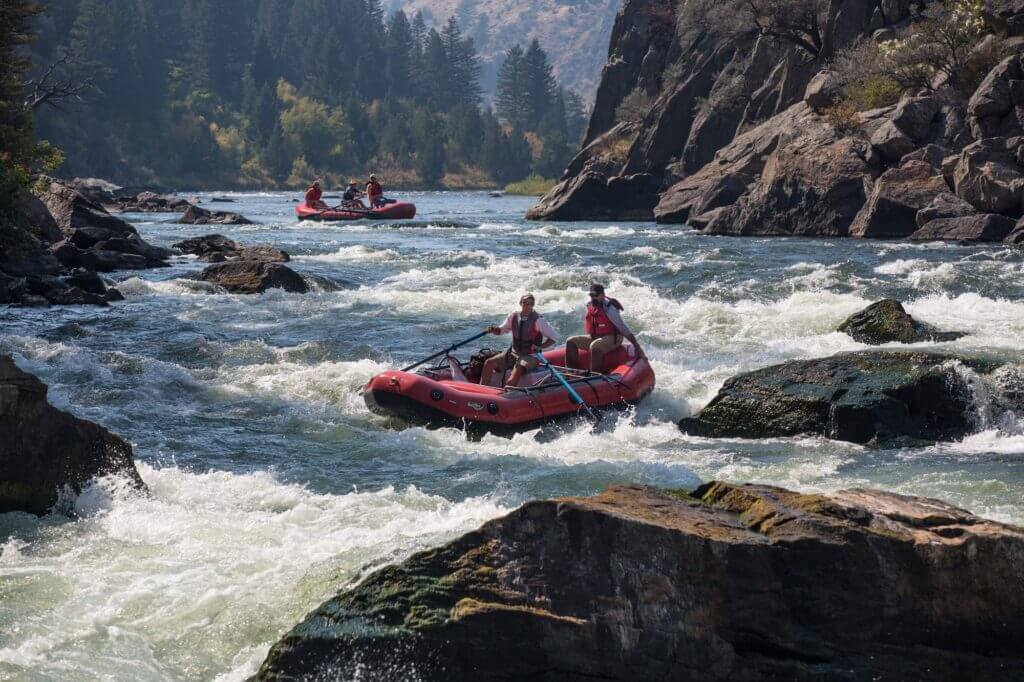 whitewater rafting in New Zealandtrip