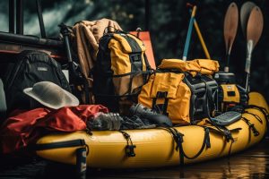 whitewater rafting gear 