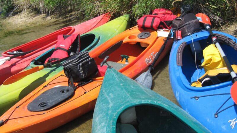 kayaking what to bring