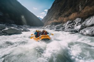white water rafting in india