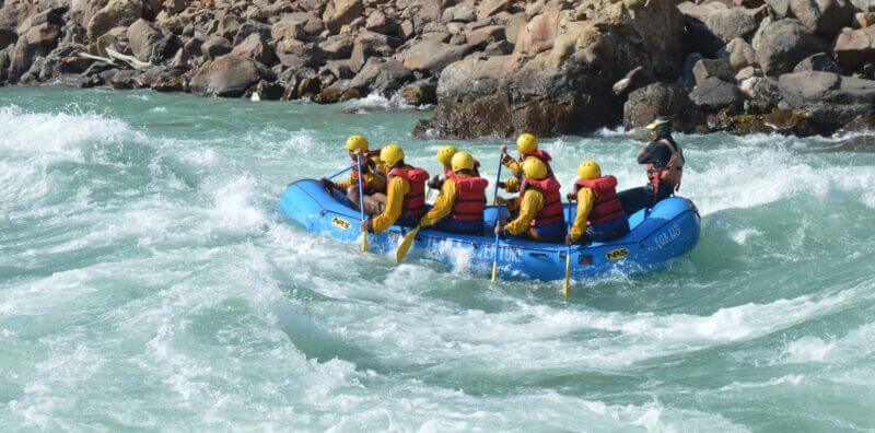 where is river rafting in rishikesh