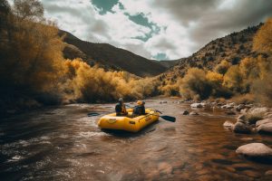 people rafting in colorado